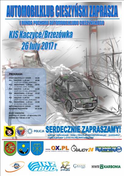 KJS Kaczyce/Brzezówka - I runda o Puchar Automobilklubu